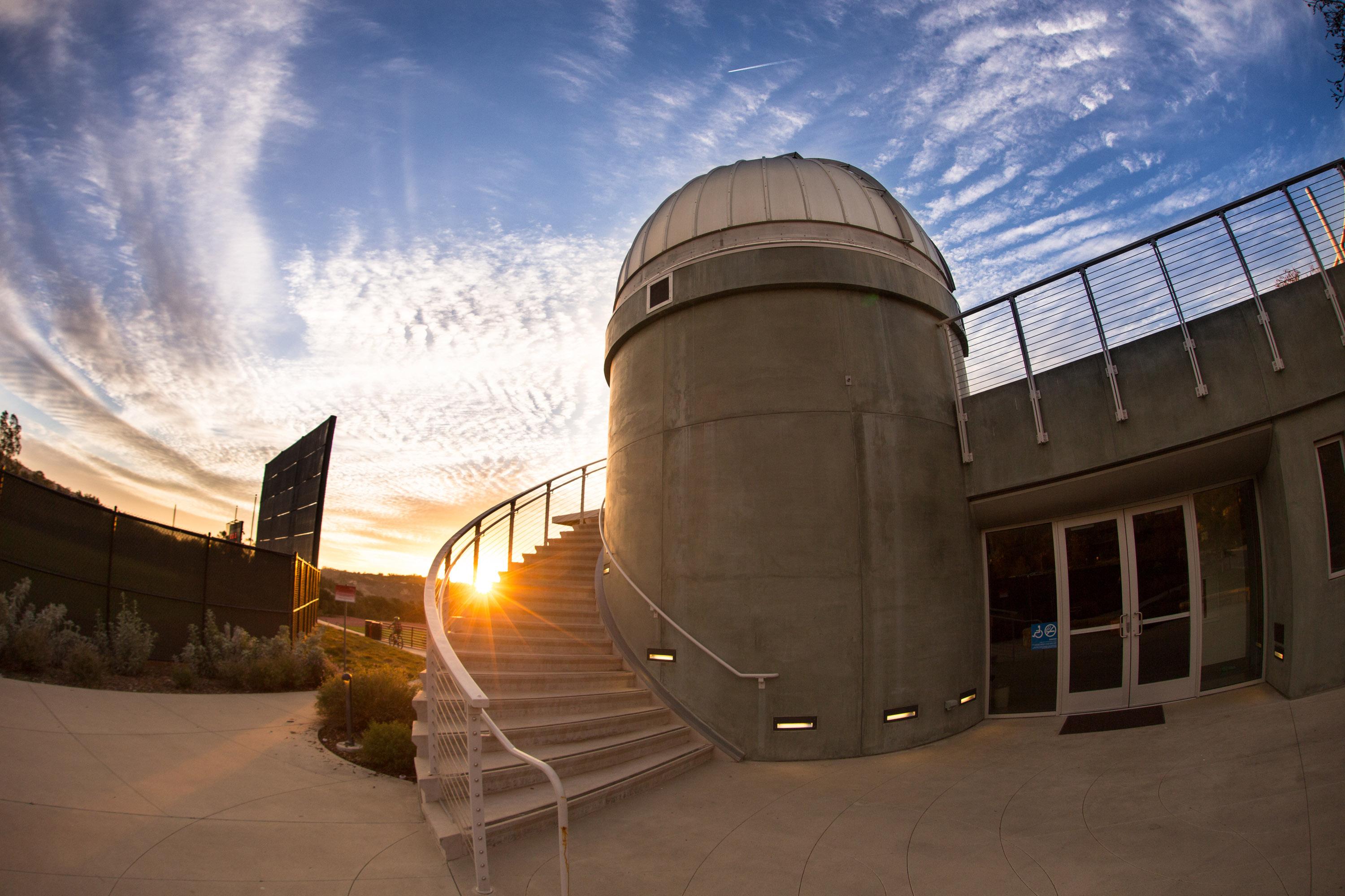 Westmont Observatory Keck Telescope